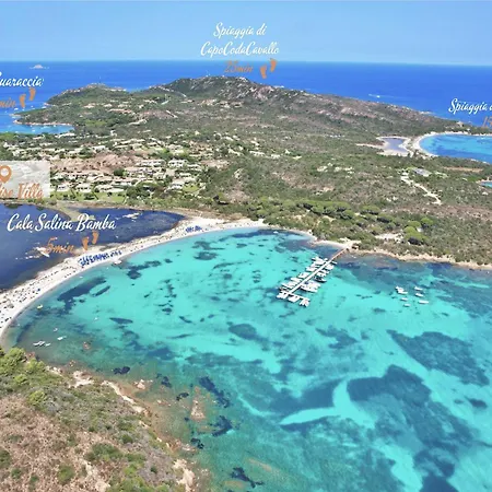 Villa Salina Bamba Paradise Capo Coda Cavallo